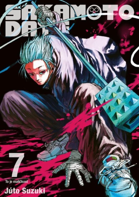 Sakamoto Days 7 - To je maličkost - Yuto Suzuki - kniha z kategorie Komiksy