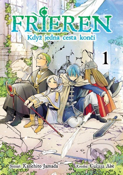 Frieren - Když jedna cesta končí 1 - Kanehito Yamada - kniha z kategorie Komiksy