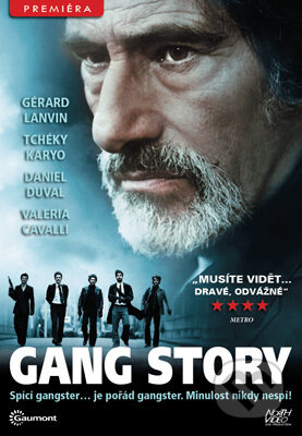 Gang story - Olivier Marchal, Hollywood, 2012