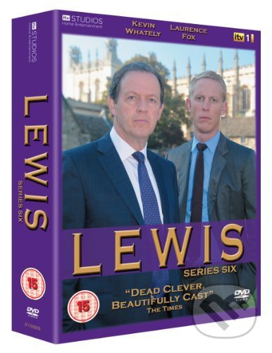 Lewis - Series 6, Time Home Entertainment, 2012