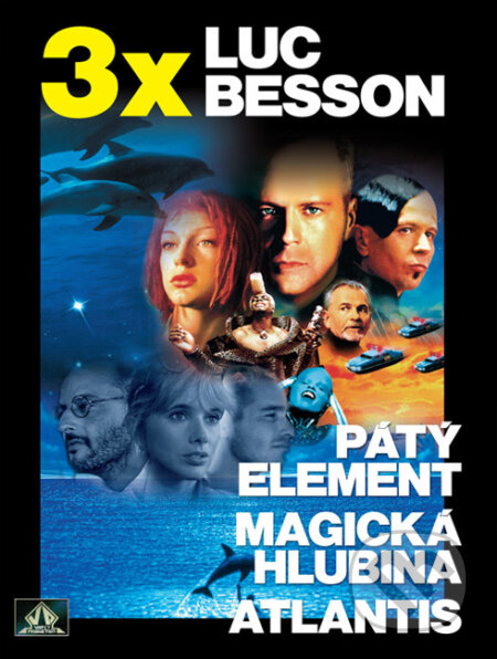 Kolekce: Luc Besson 2., Hollywood, 2013