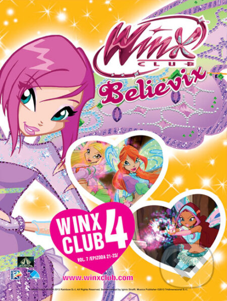 Winx Club séria 4, Hollywood