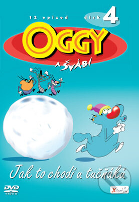 Oggy a švábi  Pack DVD 4 – 6, NORTH VIDEO, 2014