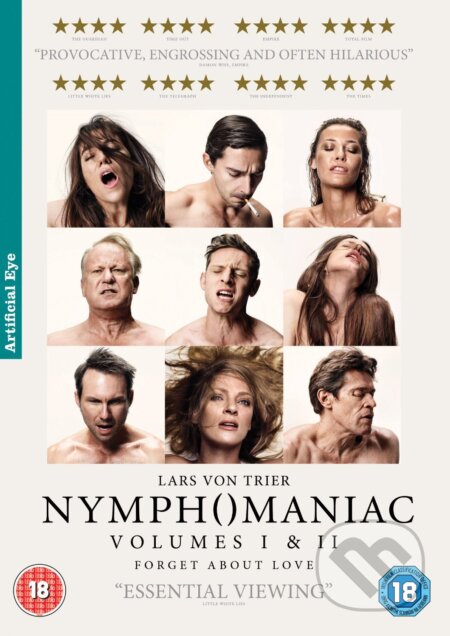 Nymphomaniac: Volumes I and II - Lars von Trier, Aerofilms, 2013