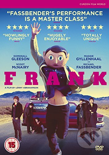 Frank - Lenny Abrahamson, Bonton Film, 2014