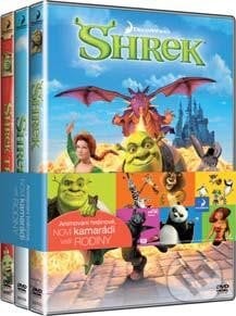 Kolekce: Shrek 1-3 - Vicky Jenson, Andrew Adamson, Bonton Film, 2014