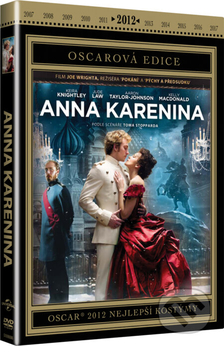 Anna Karenina - Joe Wright, Bonton Film, 2016