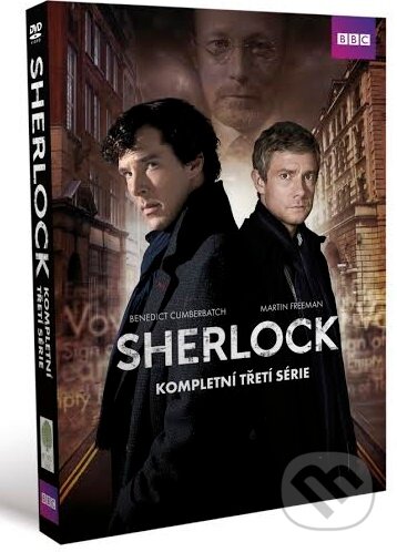Kolekce: Sherlock III. - Nick Hurran, Jeremy Lovering, Colm McCarthy