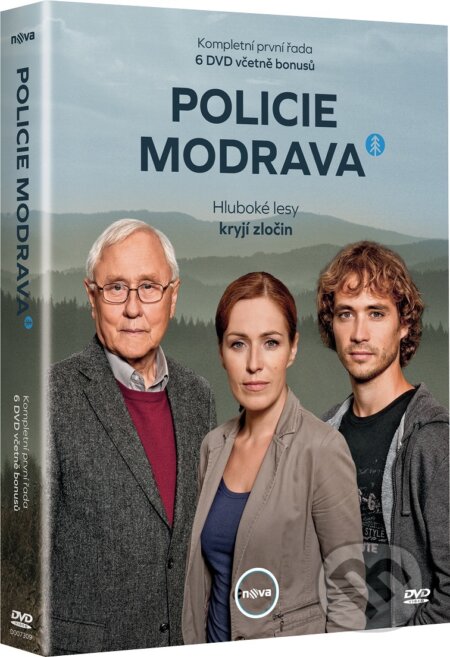 Kolekce: Policie Modrava (6 DVD) - Jaroslav Soukup, Bonton Film, 2015