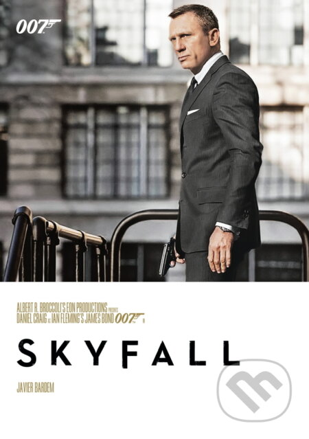 James Bond 007: Skyfall - Sam Mendes, Bonton Film, 2017