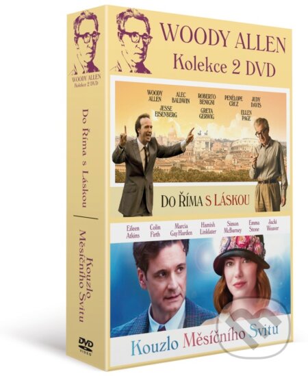 Woody Allen (Kolekce 2 DVD) - Woody Allen, Hollywood, 2015