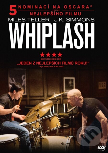 Whiplash - Damien Chazelle, Bonton Film, 2016