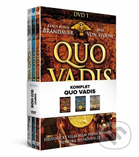 Quo Vadis I. II. III. - Franco Rossi, Hollywood, 2016