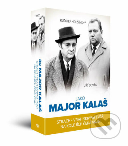 Major Kalaš (Kolekce 3 DVD), Bohemia Motion Pictures, a.s., 2016
