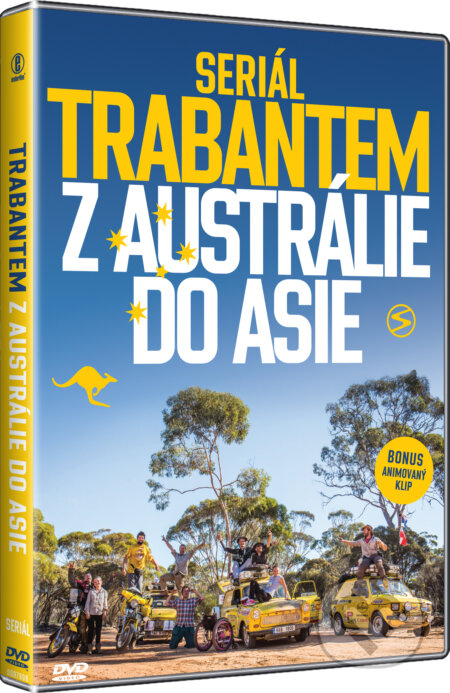 Trabantem z Austrálie do Asie - Dan Přibáň, , 2016