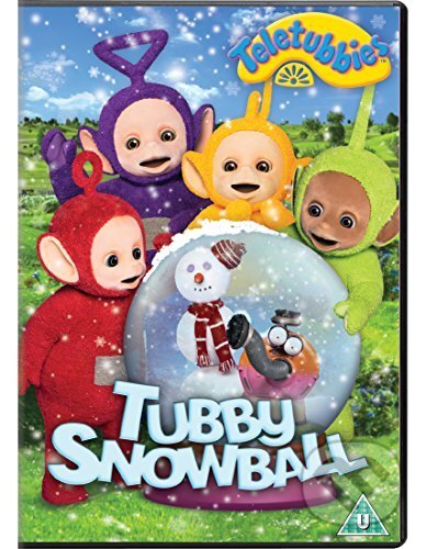 Teletubbies - Brand New Series - Tubby Snowball DVD, Sony Pictures Classics, 2016