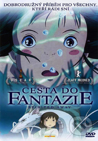 Cesta do fantazie - Hayao Miyazaki, , 2002