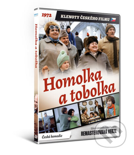 Homolka a Tobolka - Jaroslav Papoušek, Bohemia Motion Pictures, a.s., 2016