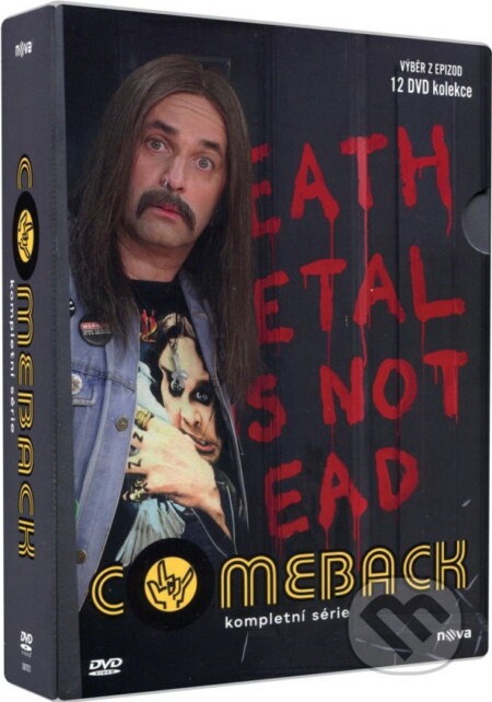 Comeback 1 - 3 (Kolekce 12 DVD) - Jaroslav Fuit, Petr Fišer, Zdeněk Dušek