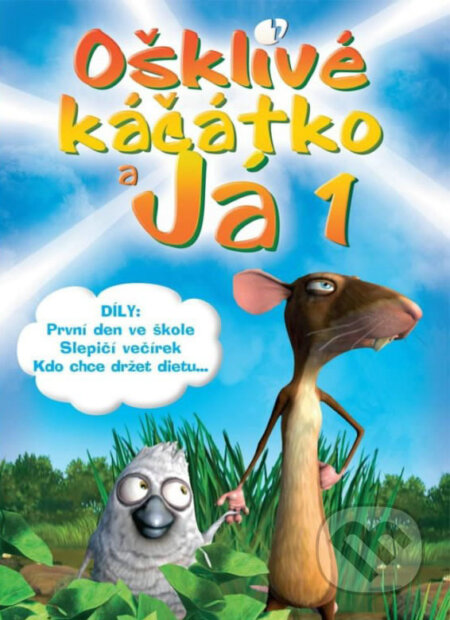 Film: Ošklivé kačátko a Já 1. (Karsten Kiilerich, Martin Skov, Michael Hegner a Soren Lyshoj Jensen) (DVD)