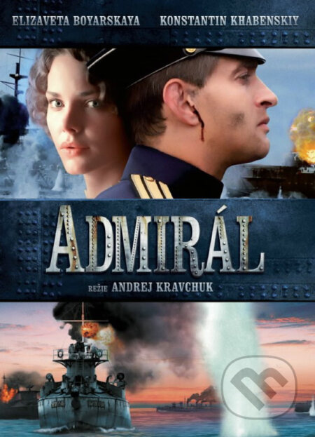 Admirál - Andrej Kravčuk, Hollywood, 2008