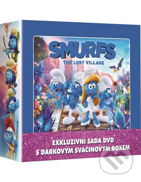 Šmoulové 1-3 (Kolekce 3 DVD), , 2017