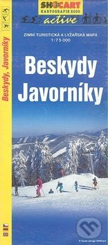 Beskydy, Javorníky / turist. zimní 1:75T, SHOCart, 2004