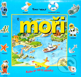 Kniha: V moři (Marek Halfar - MODRÝ SLON)