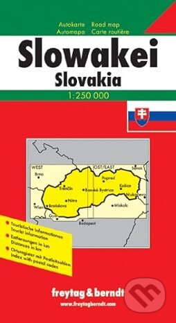 Slovenská republika 1:250 000 - neuveden, , 2002