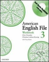 American English File 3 Workbook with Multi-ROM, Oxford University Press, 2007