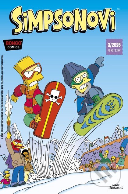 Simpsonovi 39: 03/2025 - kniha z kategorie Komiksy