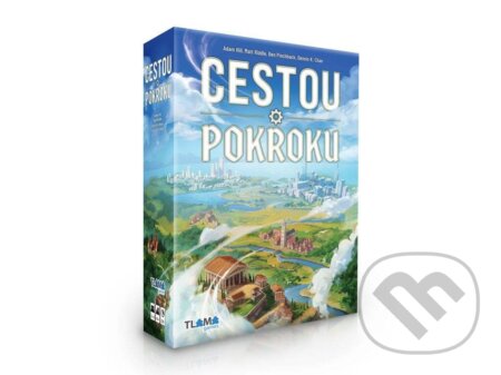 Cestou pokroku - Ben Pinchback, Matt Riddle, Adam Hills - hra z kategorie Hry pro náročné