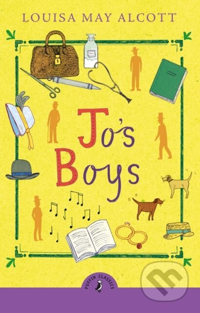 Jo's Boys - Louisa May Alcott - kniha z kategorie Pro děti