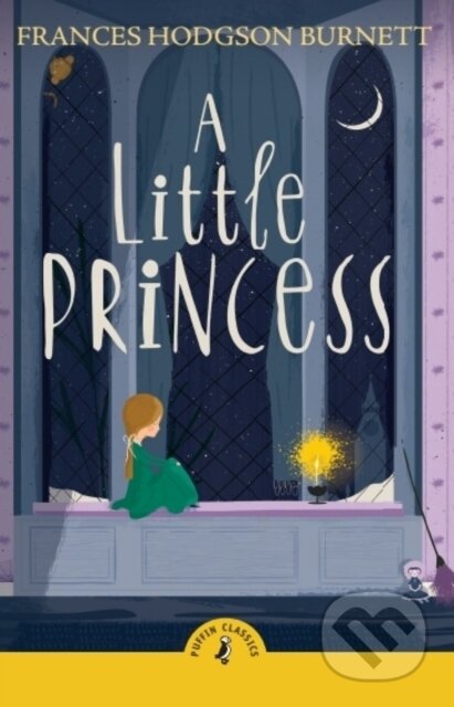 A Little Princess - Frances Hodgson Burnett - kniha z kategorie Pro děti