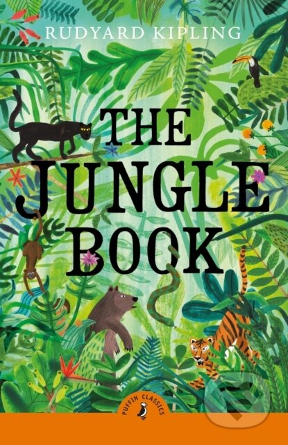 Kniha: The Jungle Book (Rudyard Kipling)