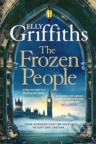 The Frozen People - Elly Griffiths - kniha z kategorie Detektivky, thrillery a horory