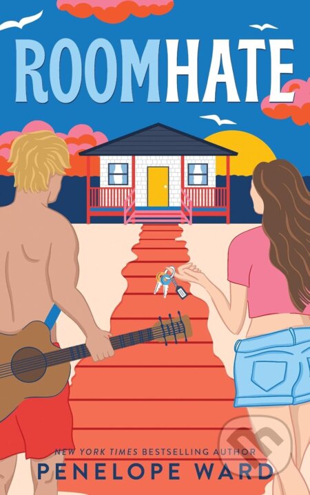 Roomhate - Penelope Ward - kniha z kategorie Romantická