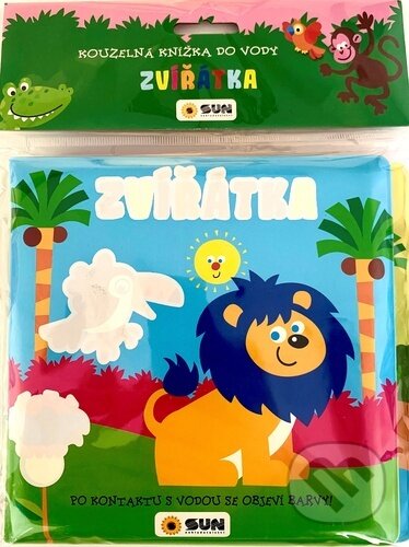 Zvířátka (Po kontaktu s vodou se objeví barvy!)