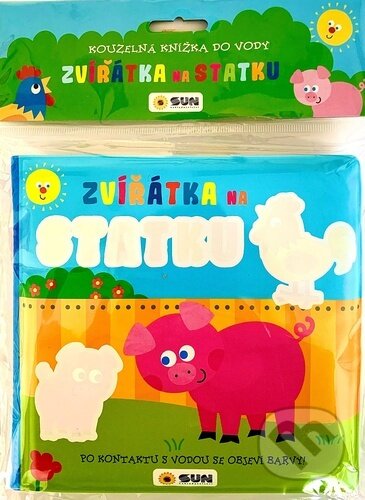Zvířátka na statku (Po kontaktu s vodou se objeví barvy!)