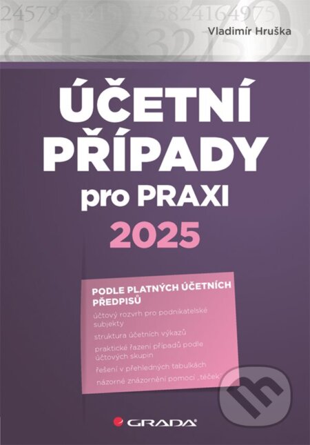 Účetní případy pro praxi 2025 - Vladimír Hruška - kniha z kategorie Účetnictví a daně