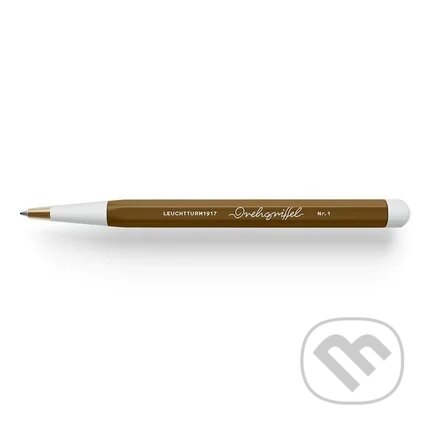 Drehgriffel Nr. 1 Spice Brown Gel pen (Black ink)