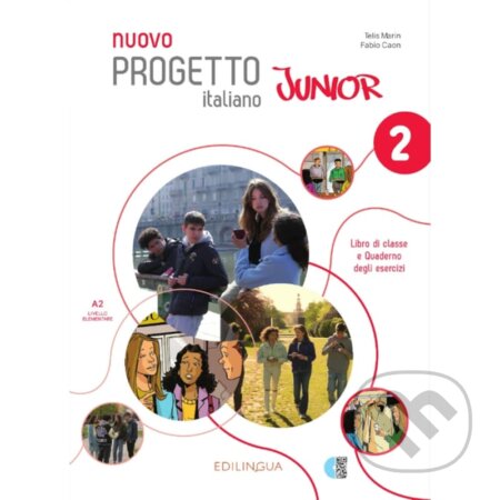 Nuovo Progetto italiano Junior 2 Edizione per insegnanti + CD + DVD Video - kniha z kategorie Jazykové učebnice a slovníky