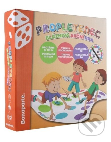 Bonaparte propletenec 28x27x5,5cm