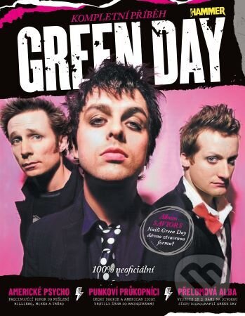 Green Day – Kompletní příběh - kniha z kategorie Hudba