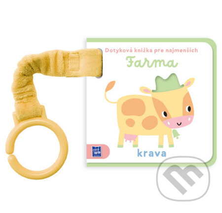 Kniha: Dotyková knižka pre najmenších Farma (YoYo Books)