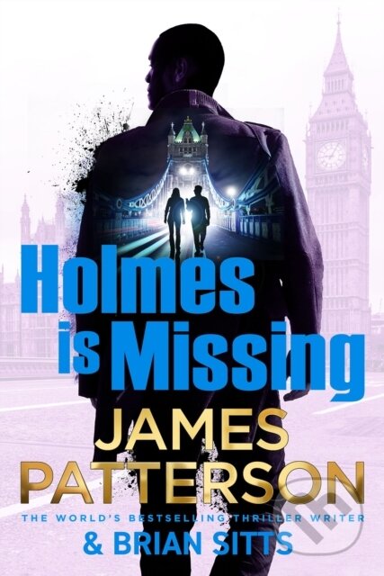 Holmes Is Missing - James Patterson - kniha z kategorie Detektivky, thrillery a horory