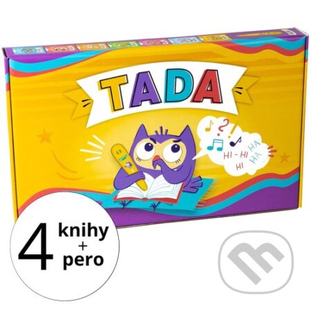 Spoločenská hra: Geniuso viacjazyčný balíček TADA 4 (Geniuso)