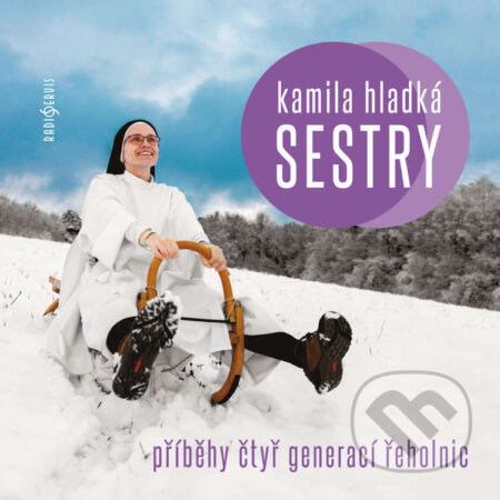 Audiokniha: Sestry (Kamila Hladká)