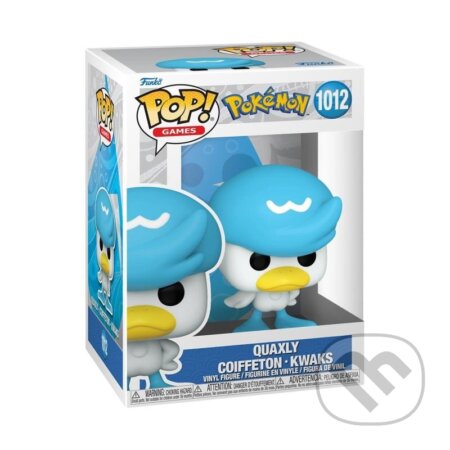 Funko POP Games: Pokemon - Quaxly #1012