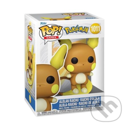 Funko POP Games: Pokemon - Alolan Raichu #1011